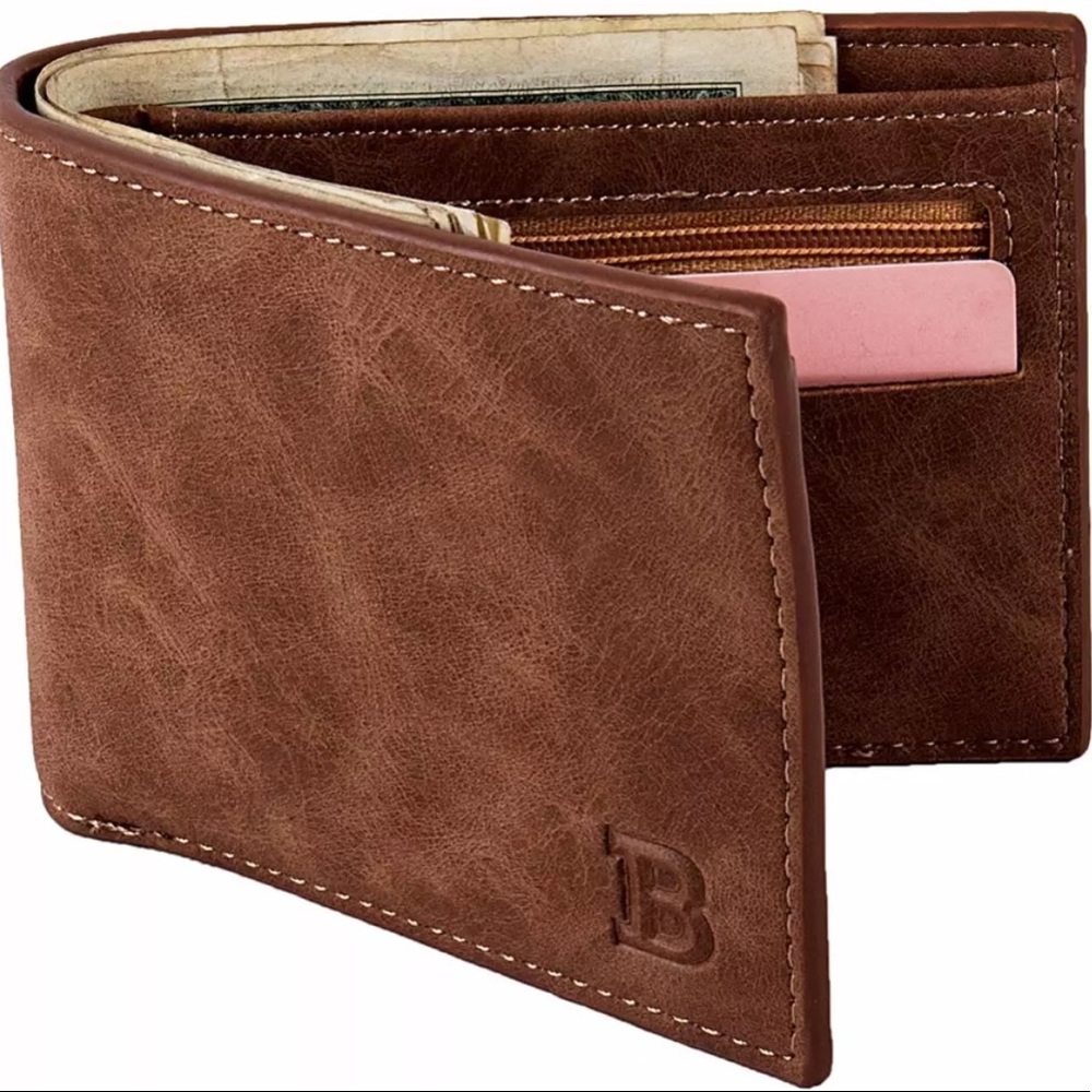 Men’s Leather Wallet.
